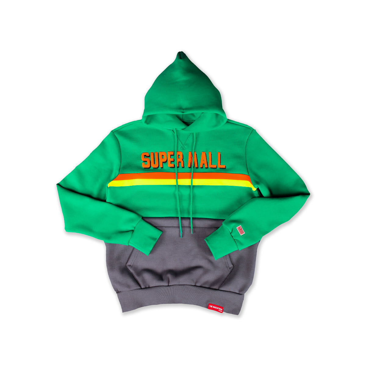 Marathon Super Mall Hoodie - Now Available