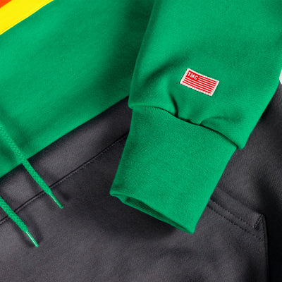 Marathon Super Mall Hoodie - Sleeve Detail