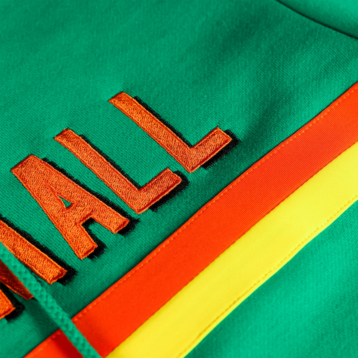 Marathon Super Mall Hoodie - Embroidery Detail