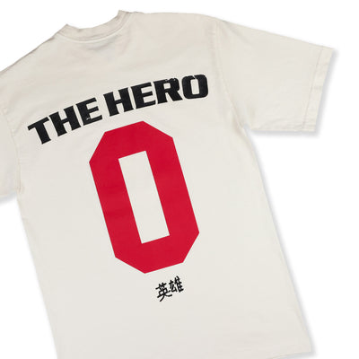 TMC x Tajh Ariza "The Hero" T-Shirt - Creme - Back Detail 2.