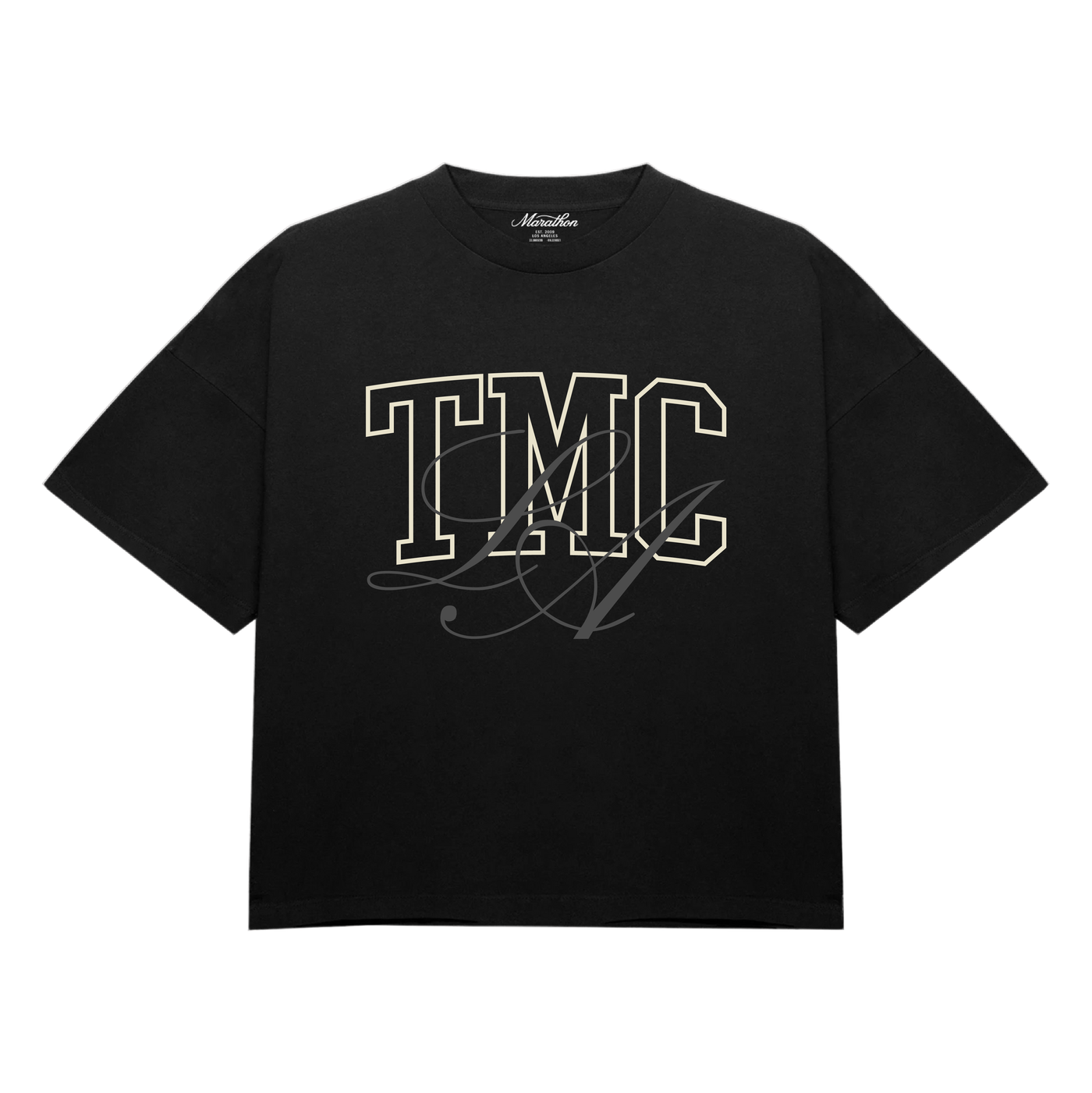 TMC Arch LA T-Shirt - Black
