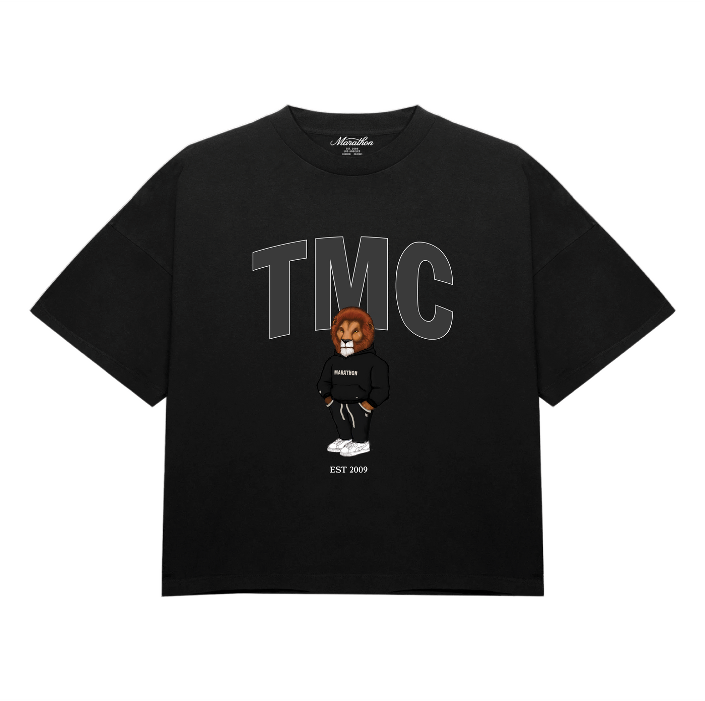 TMC Lion T-Shirt - Black
