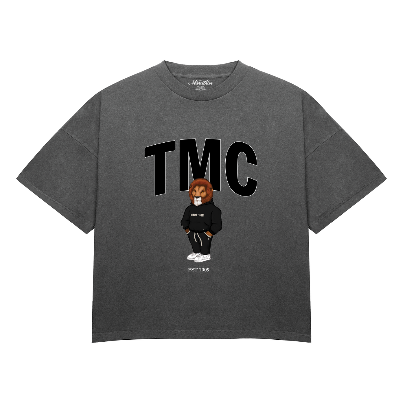 TMC Lion T-Shirt - Grey