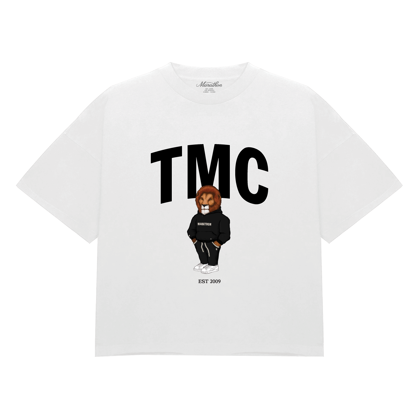 TMC Lion T-Shirt - White