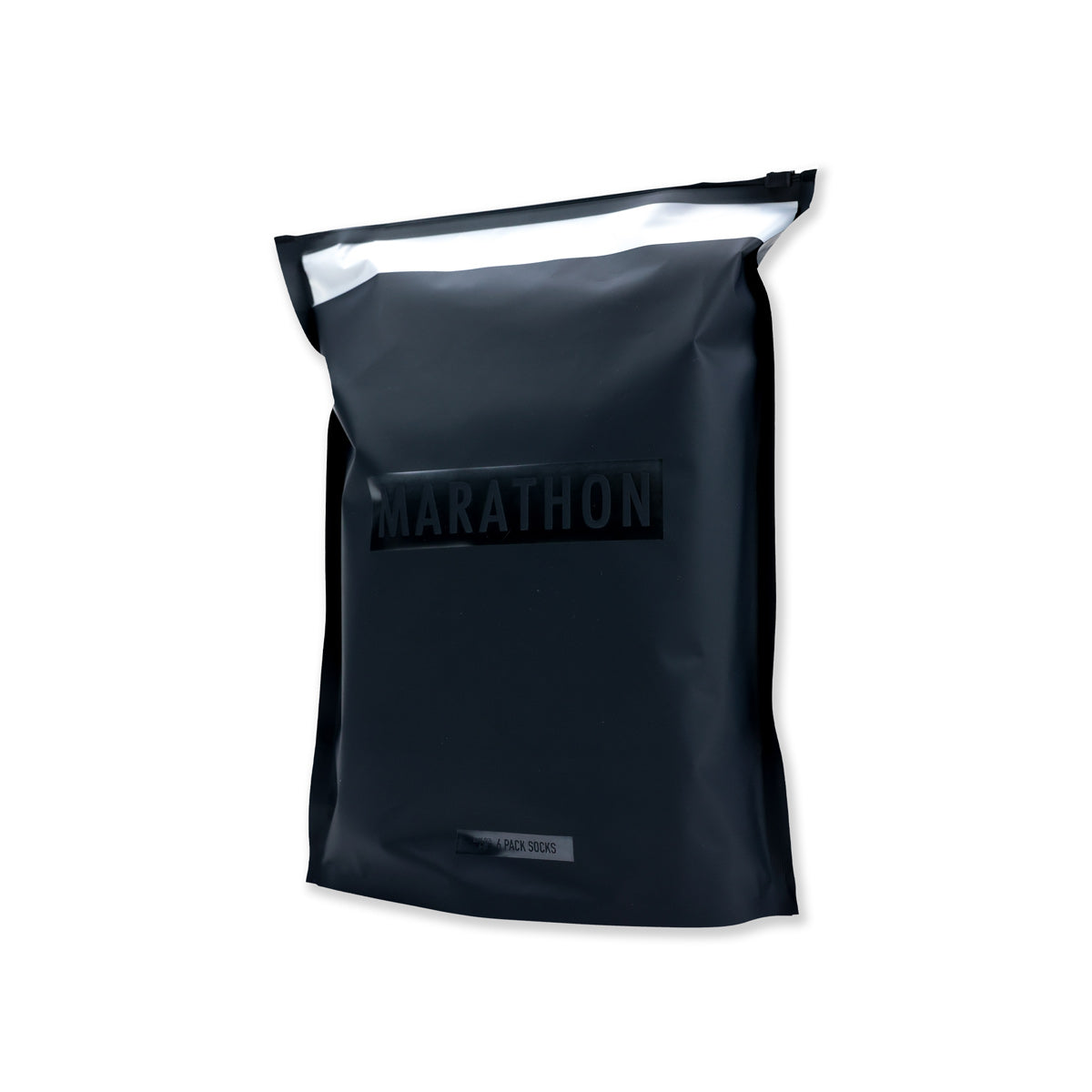 The Marathon Clothing Socks - 6 Pack - Packaging - Front