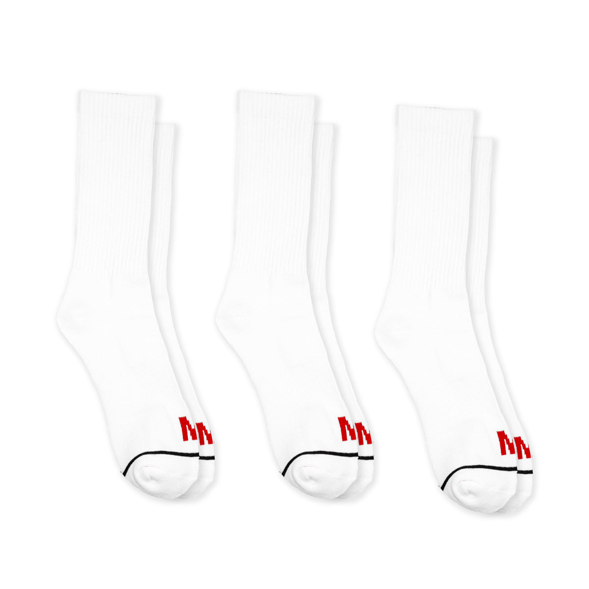 The Marathon Socks - Marathon Logo