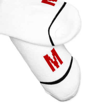 The Marathon Socks - Marathon Logo Detail