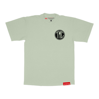 TMC Emblem T-Shirt - Sage/Black - Front