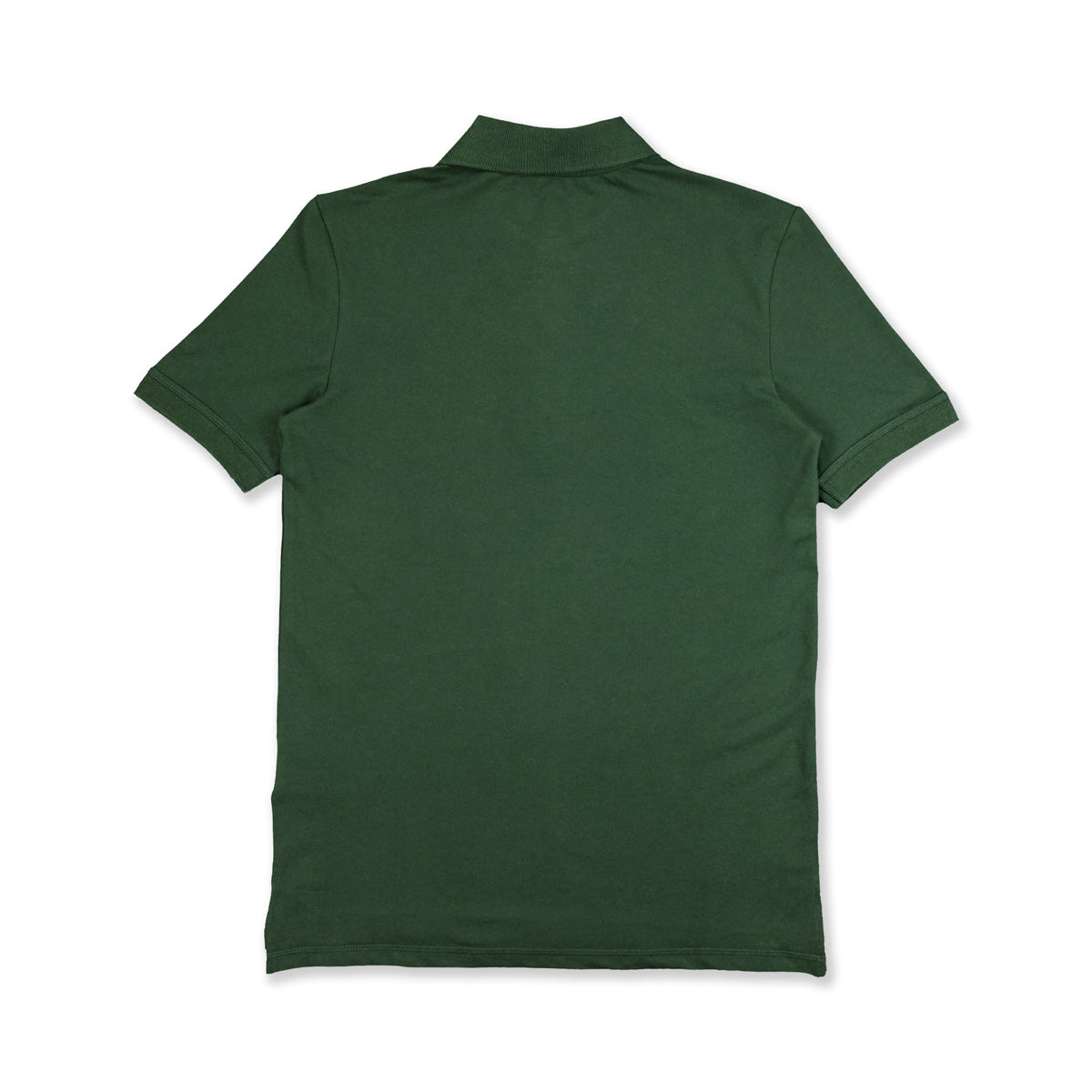 The Marathon Clothing TMC Flag (1 inch) Polo - Forest Green - Back