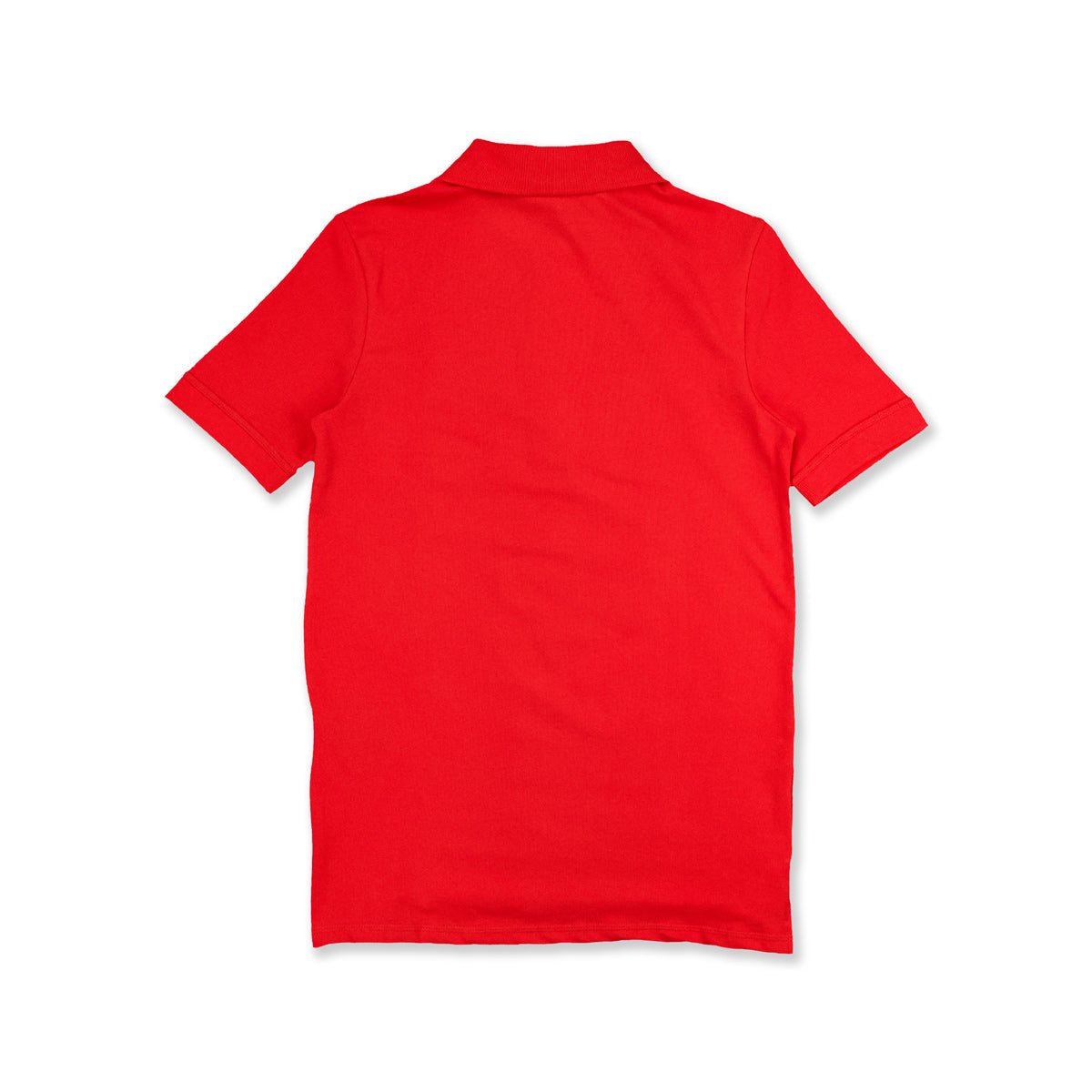 The Marathon Clothing TMC Flag (1 inch) Polo - Red - Back