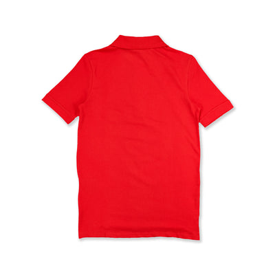 The Marathon Clothing TMC Flag (1 inch) Polo - Red - Back
