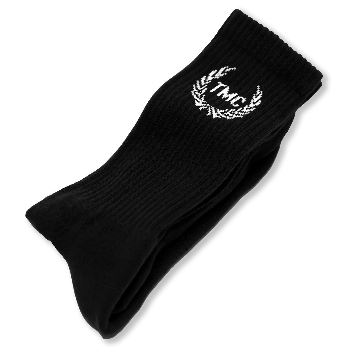 TMC Laurel Sock - Black/White