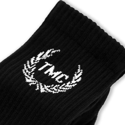 TMC Laurel Sock - Black/White - Detail