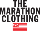 Marathon Script Signature Hoodie - Light Brown/Red – The Marathon Clothing