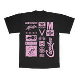 The Brand T-Shirt - Clear Blue/White