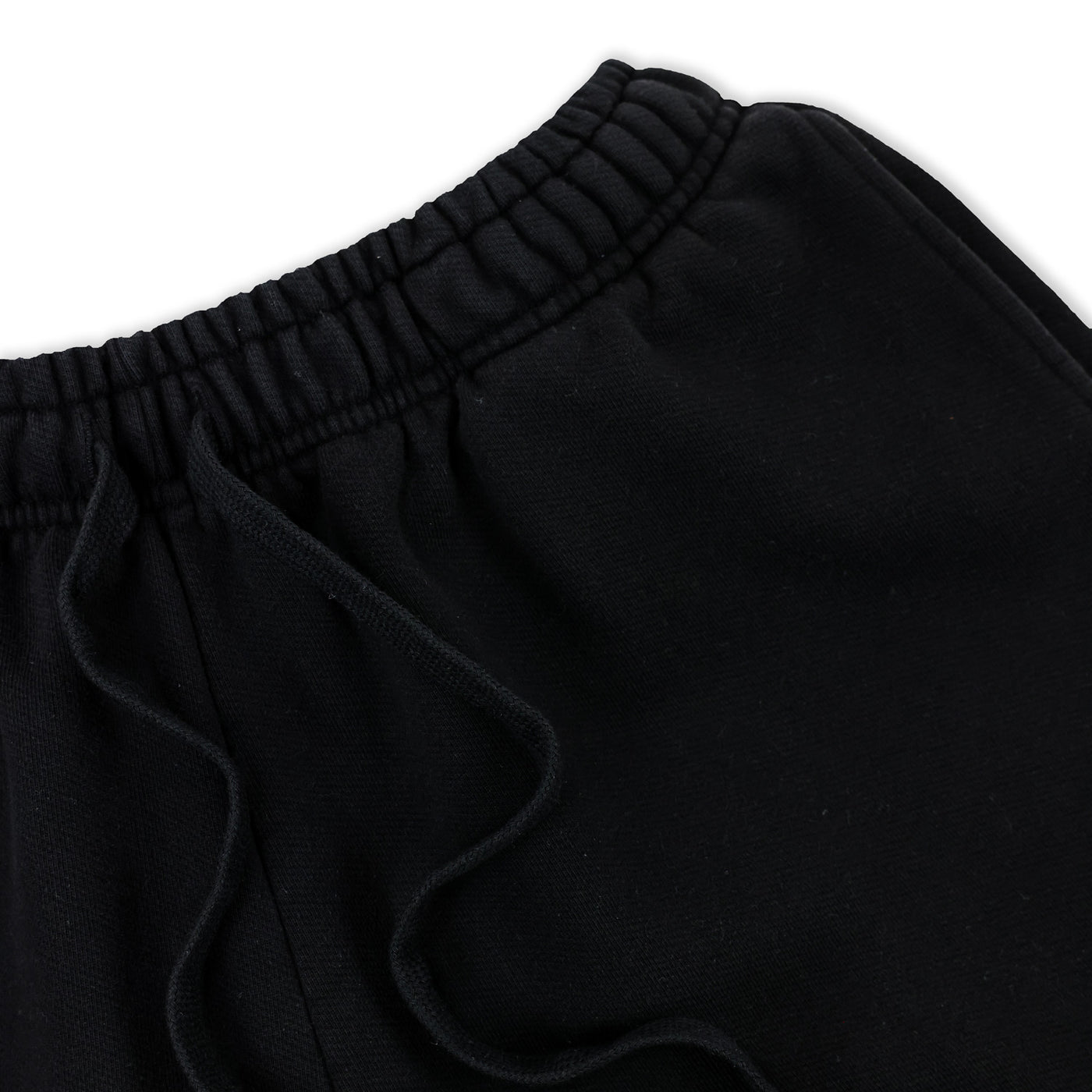 Marathon Trademark Sweat Shorts - Black - Drawstrings