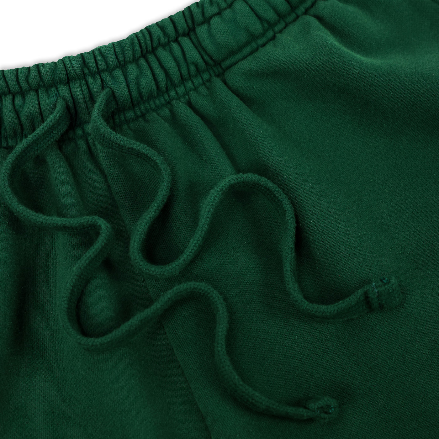 Marathon Trademark Sweat Shorts - Forest Green - Drawstrings