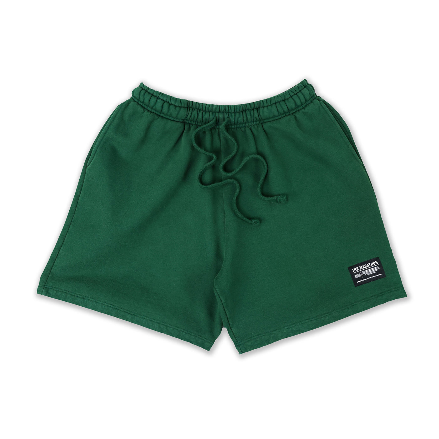 Marathon Trademark Sweat Shorts - Forest Green - Front