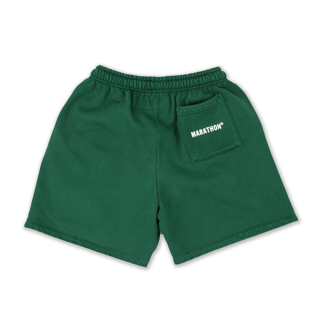 Marathon Trademark Sweat Shorts - Forest Green – The