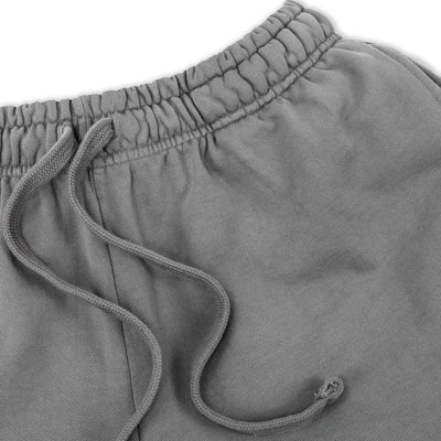 Marathon Trademark Sweat Shorts - Slate Grey - Drawstrings