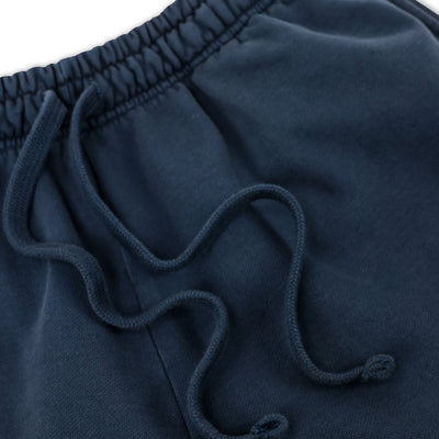 Marathon Trademark Sweat Shorts - Navy - Drawstrings