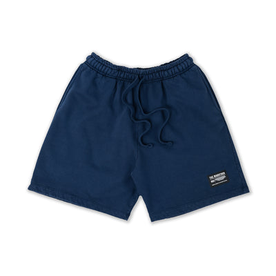 Marathon Trademark Sweat Shorts - Navy - Front