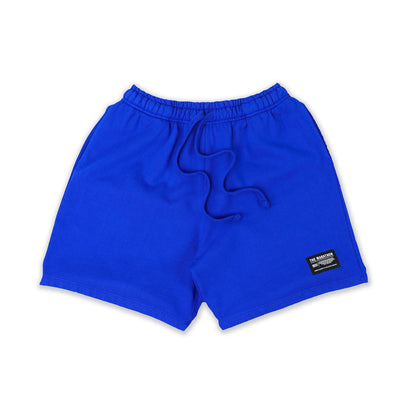 Marathon Trademark Sweat Shorts - Royal - Front