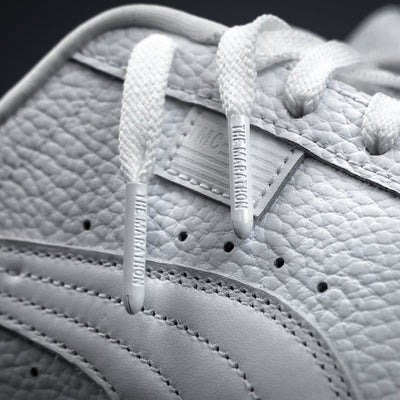 Marathon x PUMA Triple Whites - Lace Detail