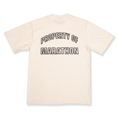 V for Victory Code T-Shirt - Bone - Back