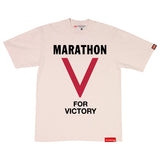marathon-v-for-victory-t-shirt-creme