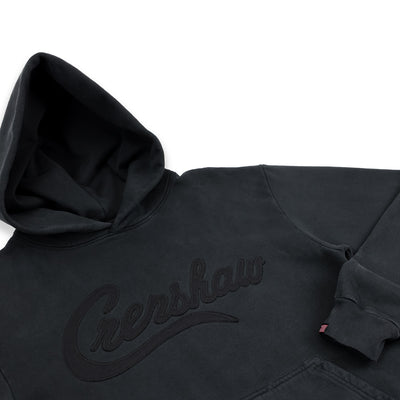 Special Edition Vintage Twill Crenshaw Hoodie - Vintage Black - Detail 1