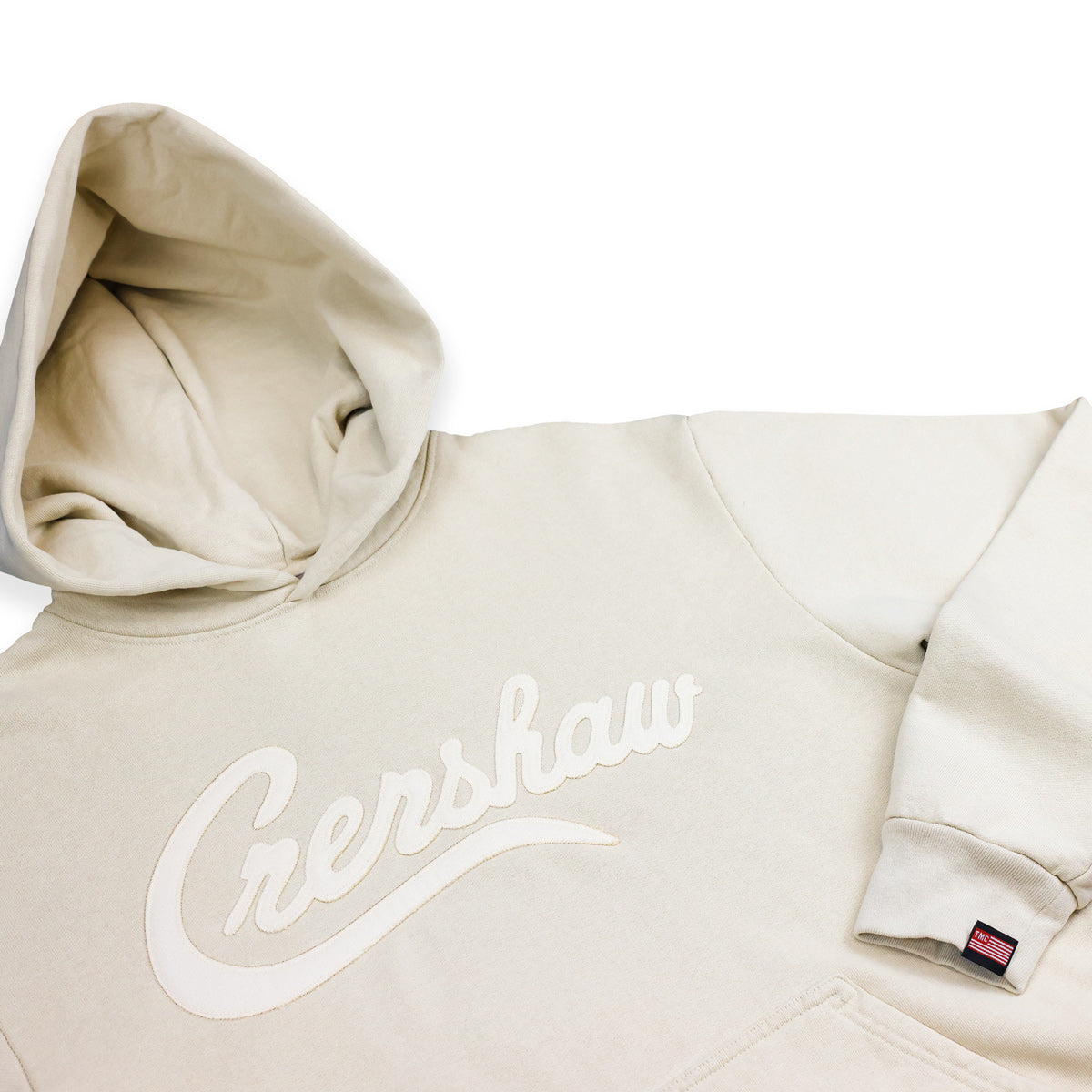 Special Edition Vintage Twill Crenshaw Hoodie - Vintage Bone - Detail 1