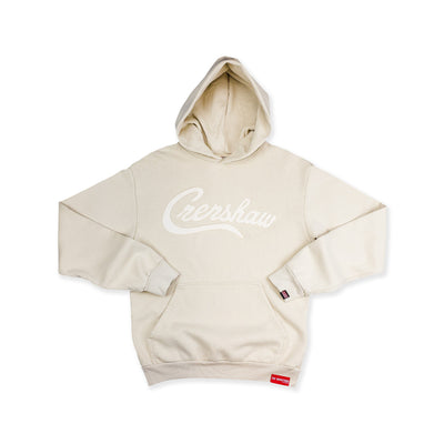 Special Edition Vintage Twill Crenshaw Hoodie - Vintage Bone