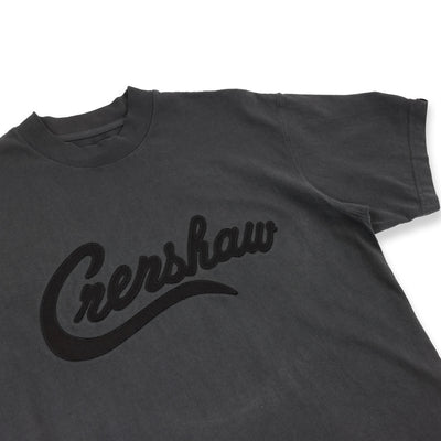 Special Edition Vintage Twill Crenshaw T-Shirt - Vintage Black - Detail 1