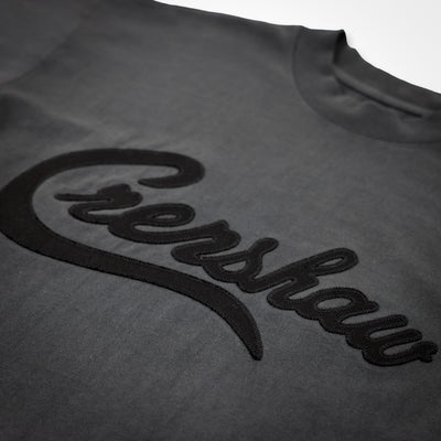 Special Edition Vintage Twill Crenshaw T-Shirt - Vintage Black - Detail 2