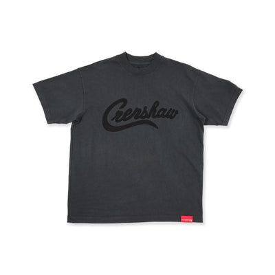 Special Edition Vintage Twill Crenshaw T-Shirt - Vintage Black - Front