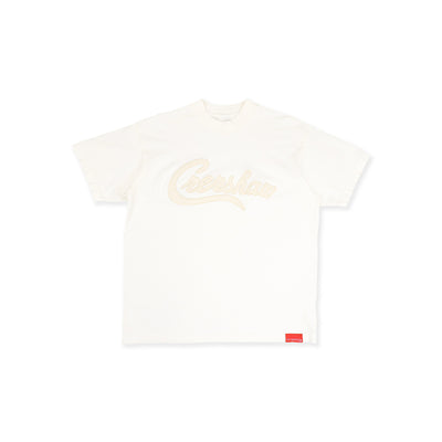 Special Edition Vintage Twill Crenshaw T-Shirt - Vintage Bone - Front