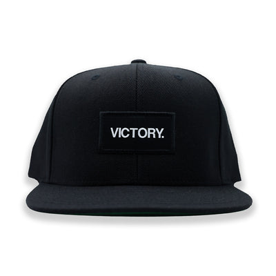 Victory Patch Snapback - Black