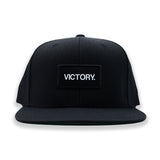 victory-patch-snapback-black