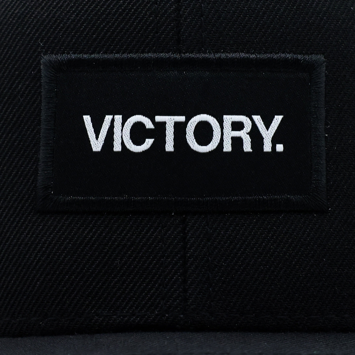 Victory Patch Snapback - Black