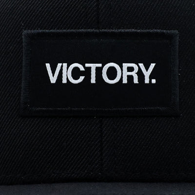 Victory Patch Snapback - Black