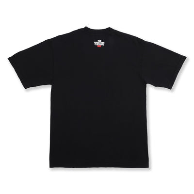 Vintage Royalty T-Shirt - Black - Back