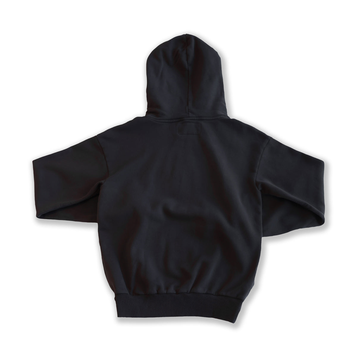 Marathon Vintage Arch Hoodie - Black/Cream - Back
