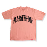 marathon-vintage-arch-t-shirt-coral-black