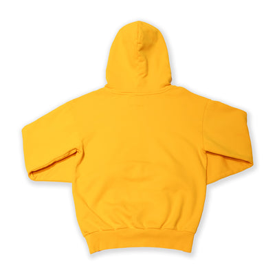 Marathon Vintage Arch Hoodie - Sports Gold/Black - Back