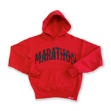 marathon-vintage-arch-hoodie-red-black