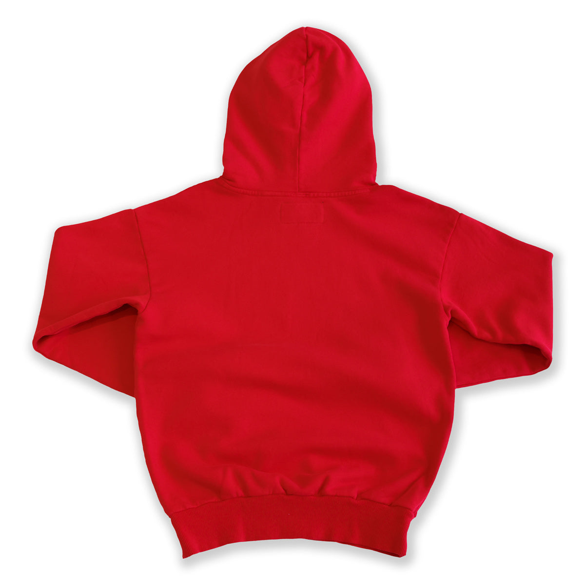 Marathon Vintage Arch Hoodie - Red/Black - Back