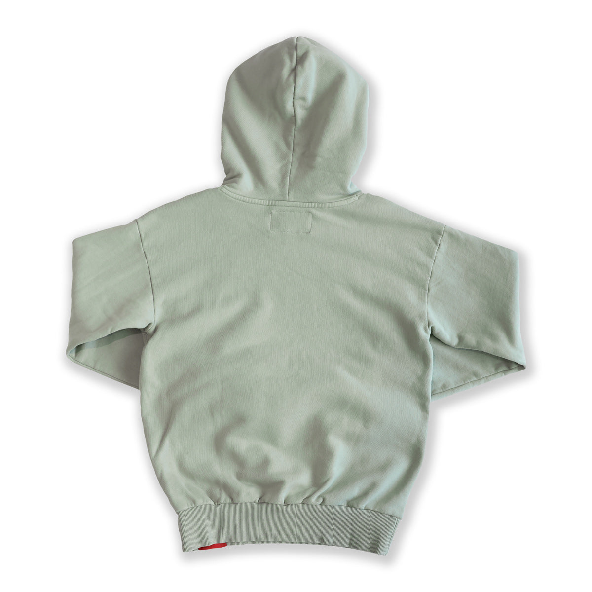 Marathon Vintage Arch Hoodie - Sage/Black - Back