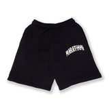 marathon-vintage-arch-sweatshorts-black-cream