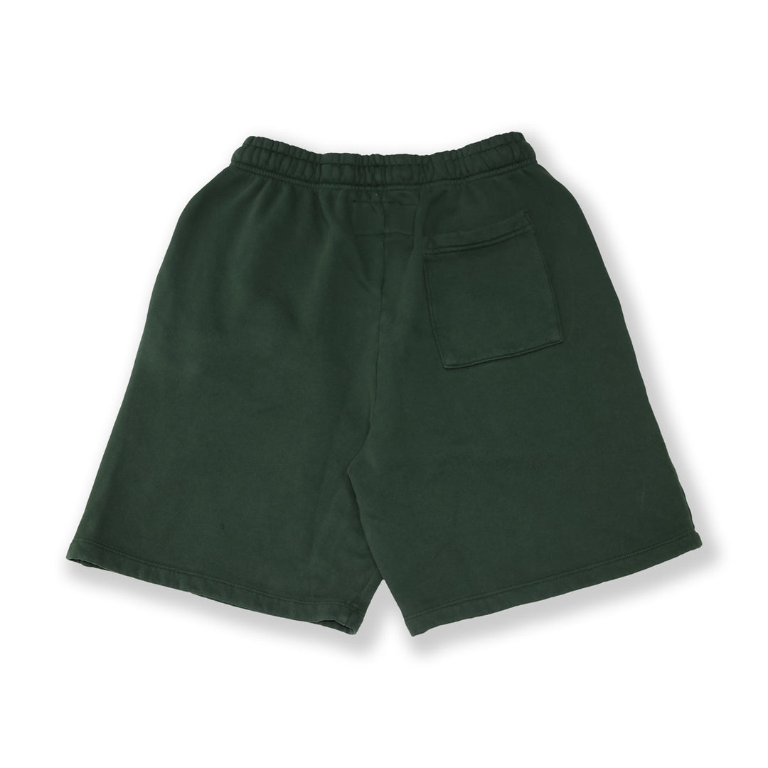 Marathon Vintage Arch Sweat Shorts - Ivy/Cream – The Marathon Clothing